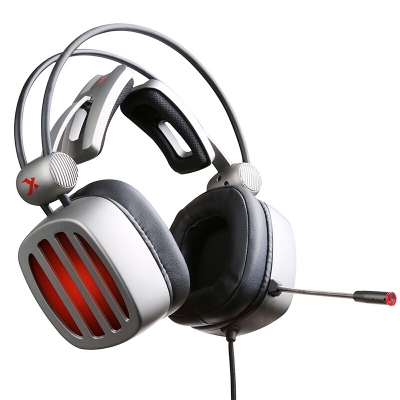 西伯利亚（XIBERIA） S21pro绝地求生吃鸡耳机电竞游戏耳麦头戴式7.1声道电脑USB接口 S21 7.1USB