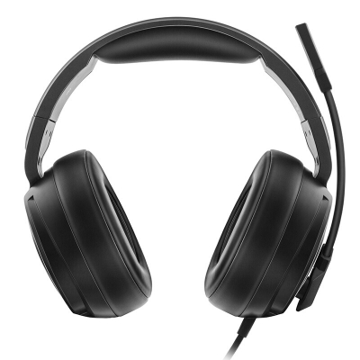 西伯利亚V20 头戴式耳机有线电脑游戏耳机带长麦 电竞耳麦五彩发光重低音电竞耳机耳麦 V20 7.1